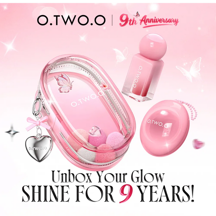O.TWO.O 9TH ANNIVERSARY SPECIAL EDITION GIFT BOX BLOOM BUTTERFLY JELLY SET