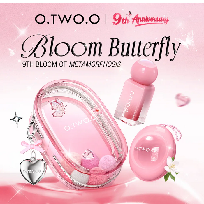 O.TWO.O 9TH ANNIVERSARY SPECIAL EDITION GIFT BOX BLOOM BUTTERFLY JELLY SET