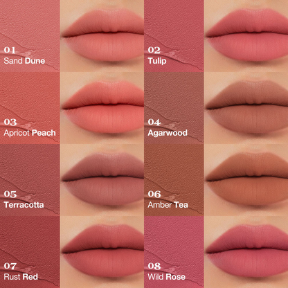 O.TWO.O HAUTE LONG WEAR VELVET MATTE LIPSTICK