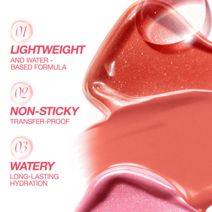 O.TWO.O WATERY LASTING GLOSSY LIP TINT