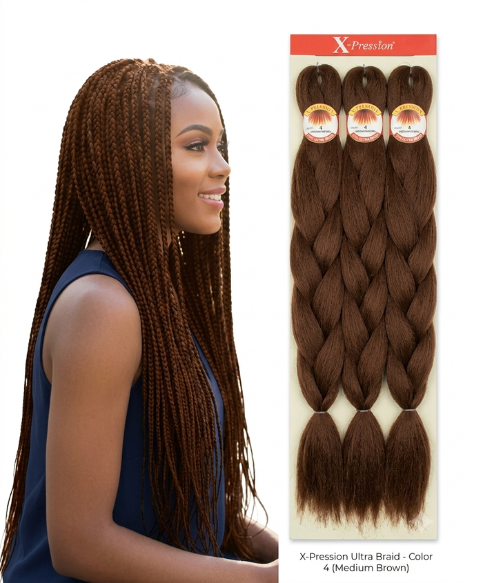 Outre Expression 3X Pre-Stretched Braiding Hair 52"