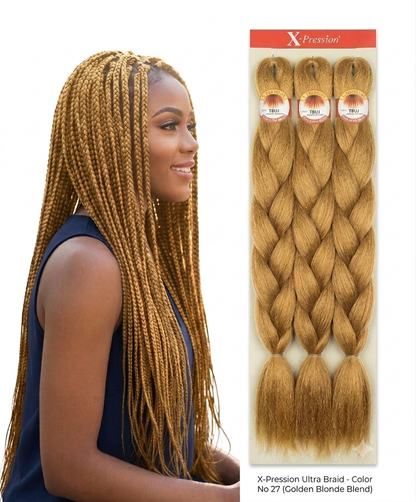Outre Expression 3X Pre-Stretched Braiding Hair 52"