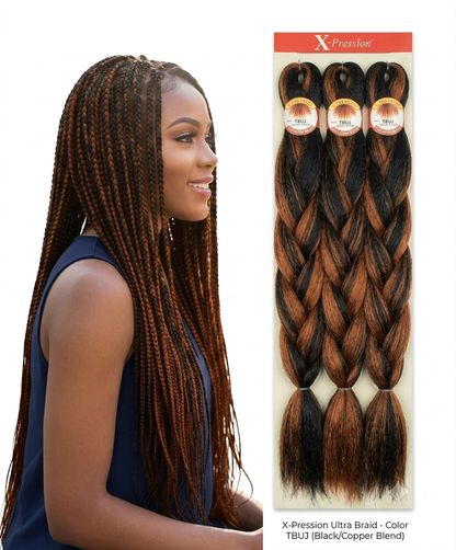 Outre Expression 3X Pre-Stretched Braiding Hair 52"