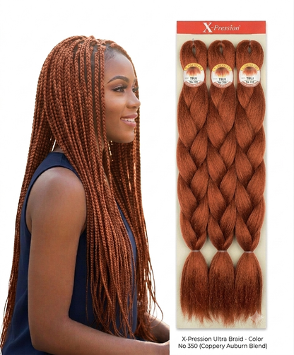 Outre Expression 3X Pre-Stretched Braiding Hair 52"