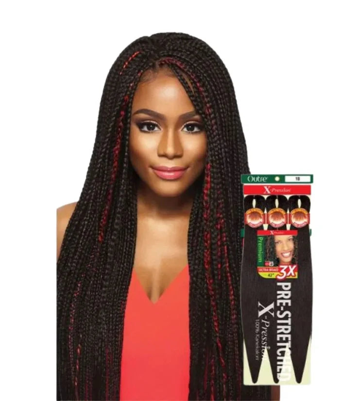 Outre Xpression 3X Ultra Braid Pre-Stretched 42"