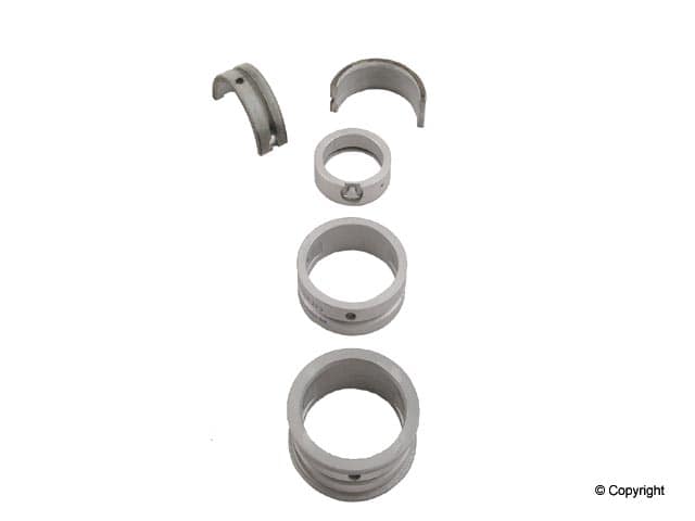 Oversized Main Bearing Set for 68-71 VW Bus .25 Crank, .5mm Case, 1mm Thrust