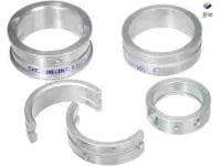 Oversized Main Bearing Set for 68-71 VW Bus .50mm Crank, 1mm Case, 1mm Thrust