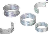 Oversized Main Bearing Set for 68-71 VW Bus .5mm Crank, .5mm Case, STD Thrust