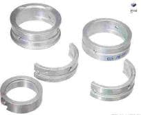 Oversized Main Bearing Set for 68-71 VW bus STD Crank, 1mm Case, and STD Thrust