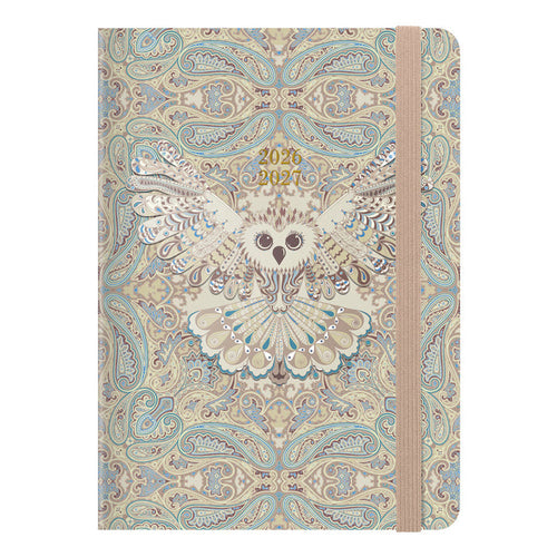 Paisley Academic Weekly Planner, A6, 2026 - 2027 - Multilingual (27-030851, 27-031137, 27-030850, 27-031136)