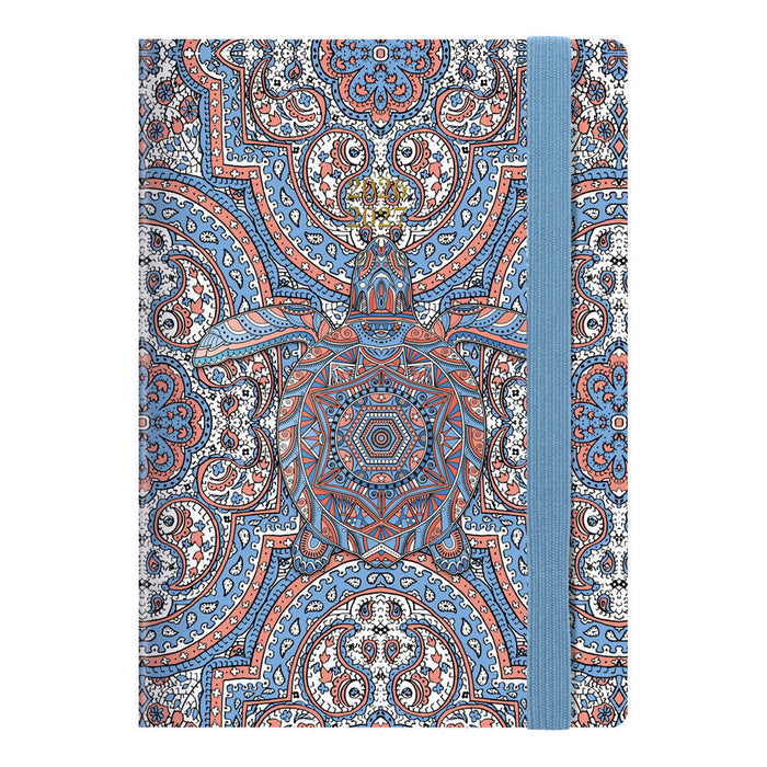 Paisley Academic Weekly Planner, A6, 2026 - 2027 - Multilingual (27-030851, 27-031137, 27-030850, 27-031136)