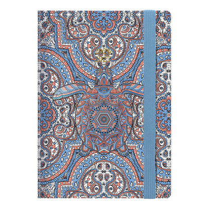 Paisley Academic Weekly Planner, A6, 2026 - 2027 - Multilingual (27-030851, 27-031137, 27-030850, 27-031136)