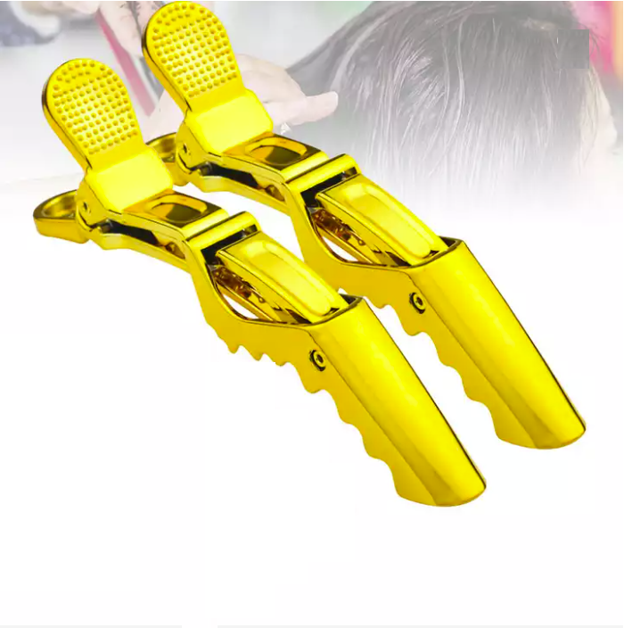 Palms Gator Clips Gold - Palms Fashion Inc.