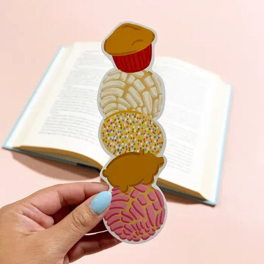 Pan Dulce Die Cut Bookmark