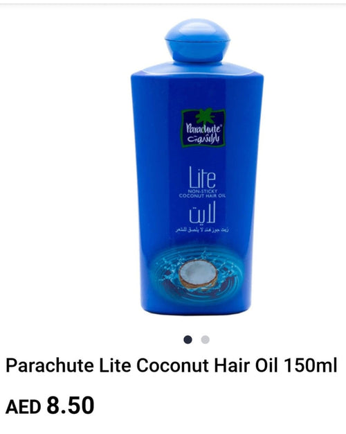 Parachute Coconut Hair Oil Lite 150ml