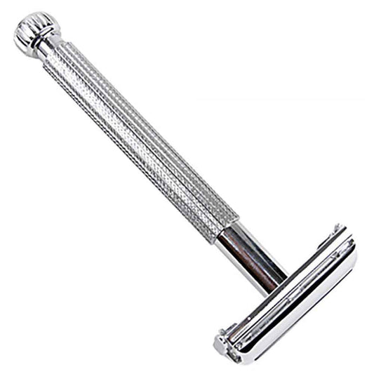 silver parker safety razor