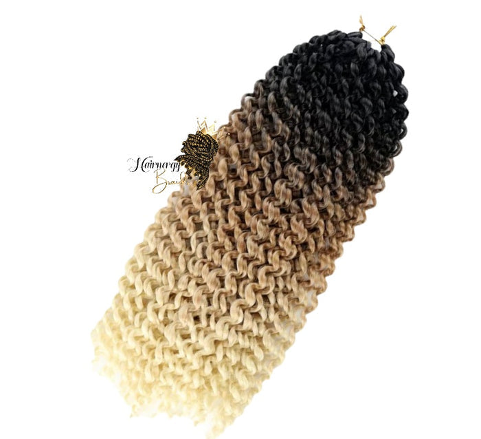 Passion Twist / Water Wave 100% kanekalon crochet Hair for Butterfly locs