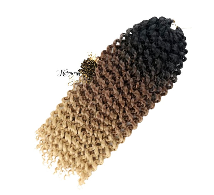 Passion Twist / Water Wave 100% kanekalon crochet Hair for Butterfly locs