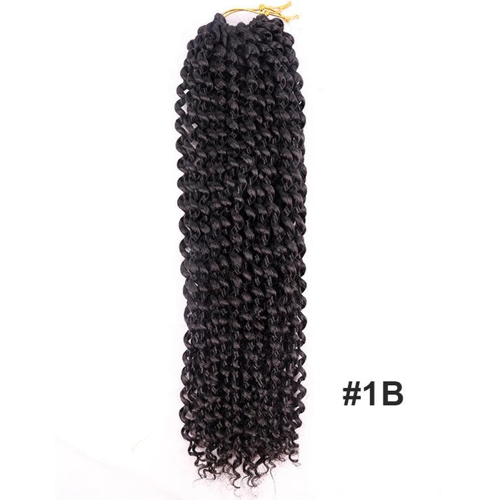 Passion Twist / Water Wave 100% kanekalon crochet Hair for Butterfly locs