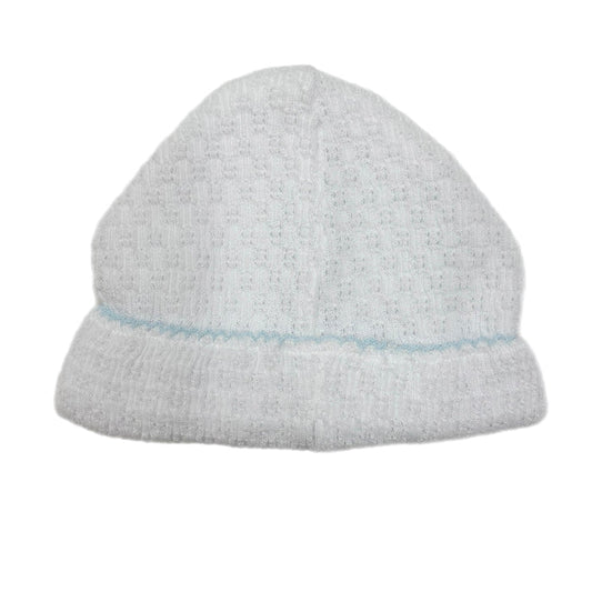 Paty Inc. White/Blue Saylor Cap