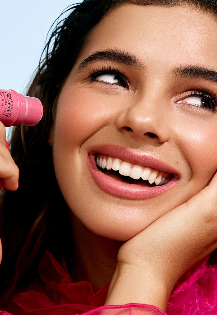 Peach and Love Lip, Cheek and Eye Tint Stick