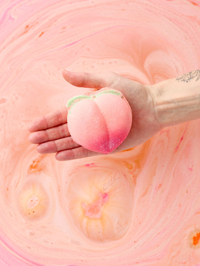 Peachy Bath Bomb
