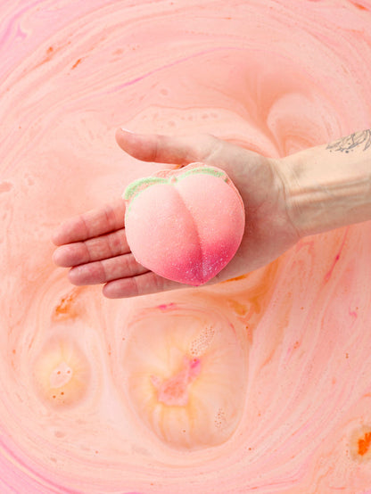 Peachy Bath Bomb
