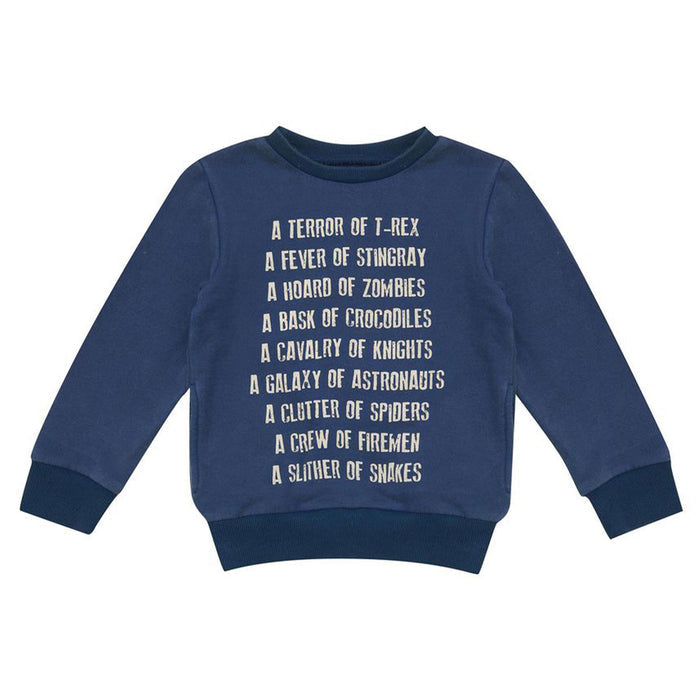 Pearson & Pearson Gang Jumper - Navy