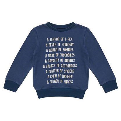 Pearson & Pearson Gang Jumper - Navy