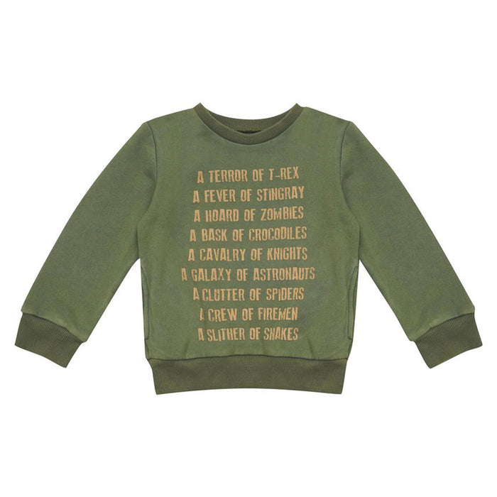 Pearson & Pearson Gang Jumper - Olive