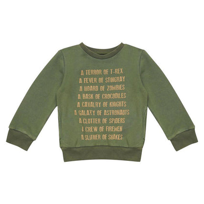 Pearson & Pearson Gang Jumper - Olive