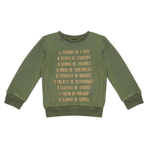 Pearson & Pearson Gang Jumper - Olive