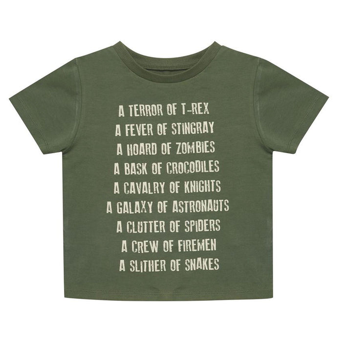Pearson & Pearson Gang T-Shirt - Olive