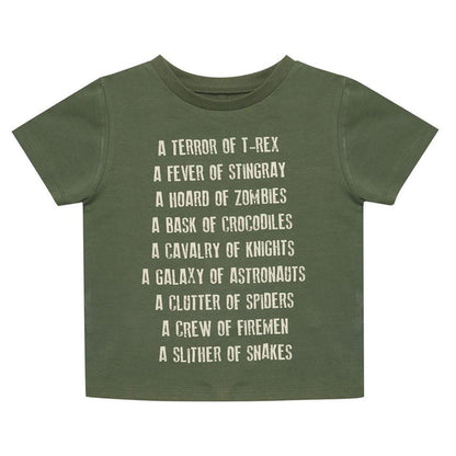 Pearson & Pearson Gang T-Shirt - Olive