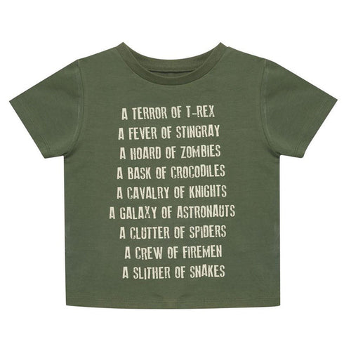 Pearson & Pearson Gang T-Shirt - Olive