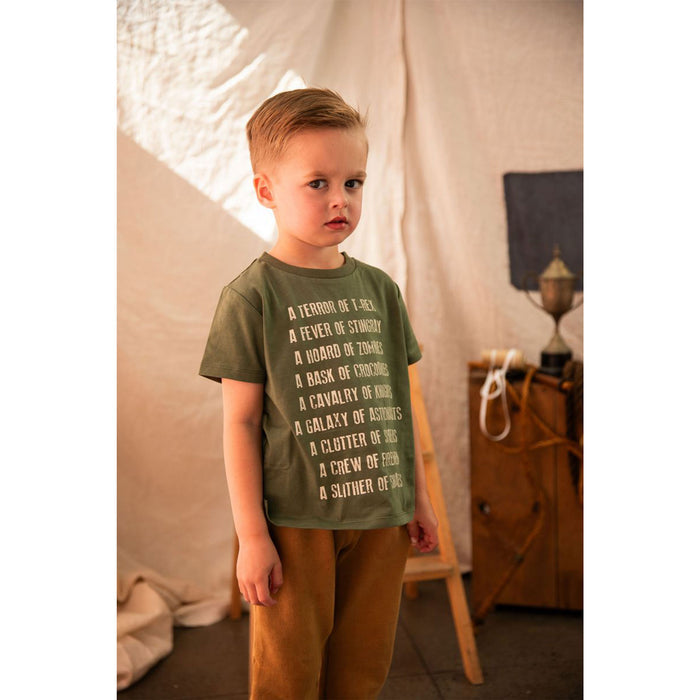 Pearson & Pearson Gang T-Shirt - Olive