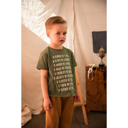 Pearson & Pearson Gang T-Shirt - Olive