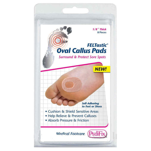 PediFix® FELTastic® Oval Callus Pads