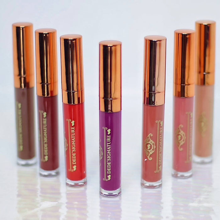 “PEPPER GANG” STAY IN PLACE MATTE LIPSTICK