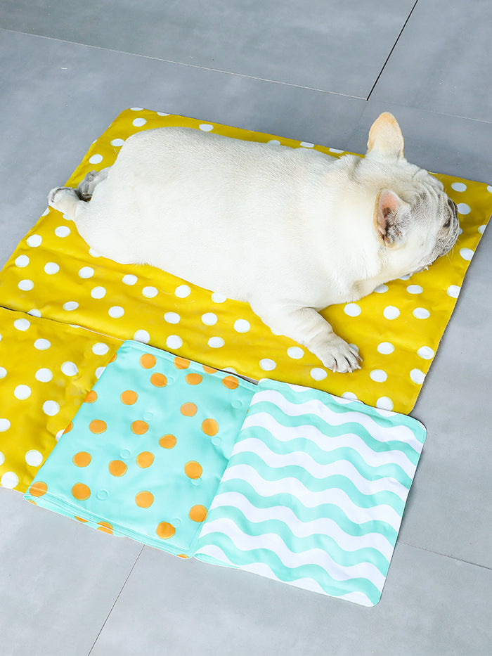 Pet gel ice pad