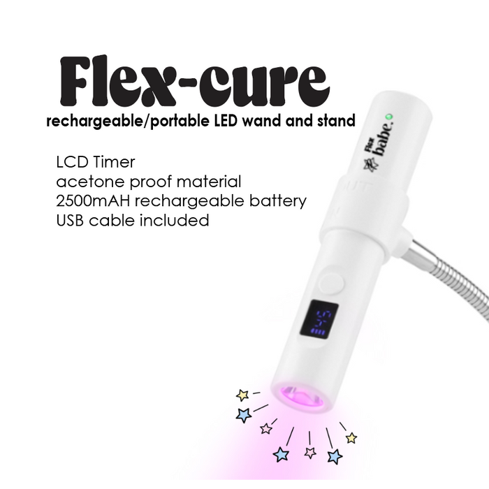 Flex-Cure Portable LED-Profiles-Gel Essentialz