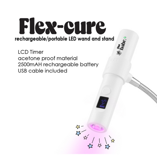 Flex-Cure Portable LED-Profiles-Gel Essentialz