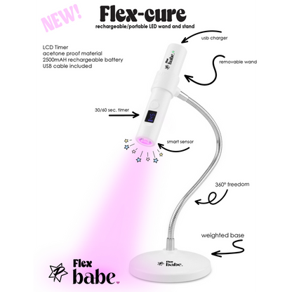 Flex-Cure Portable LED-Profiles-Gel Essentialz