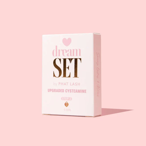 PHATLASH Dream Set Cysteamine Step 2  - For Korean Lash Lift 5 Sachets