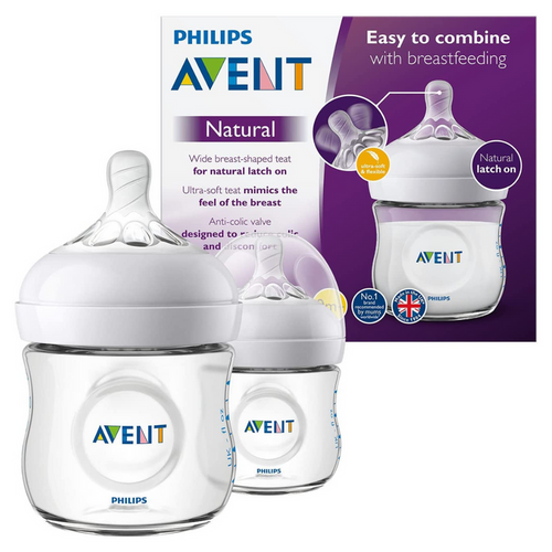 PHILIPS Avent Bottle 2.0 Natural White Transparent Bottle With Nipple