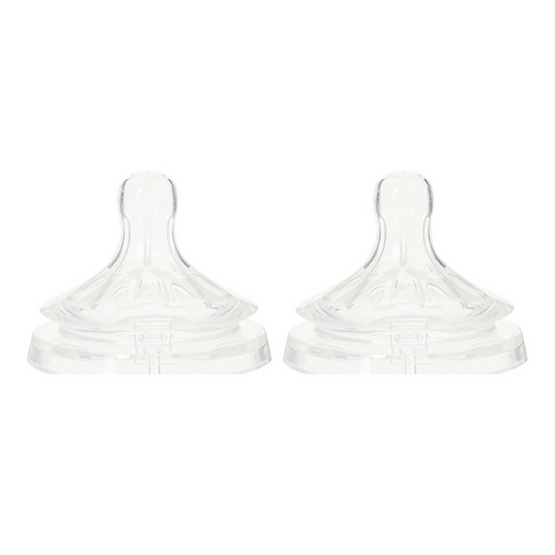 Philips Avent Natural Teat, 6 Months+, Fast Flow, Anti-colic