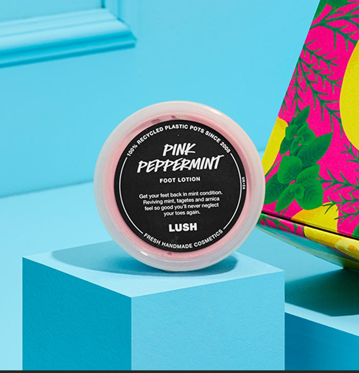 Pink Peppermint Lotion