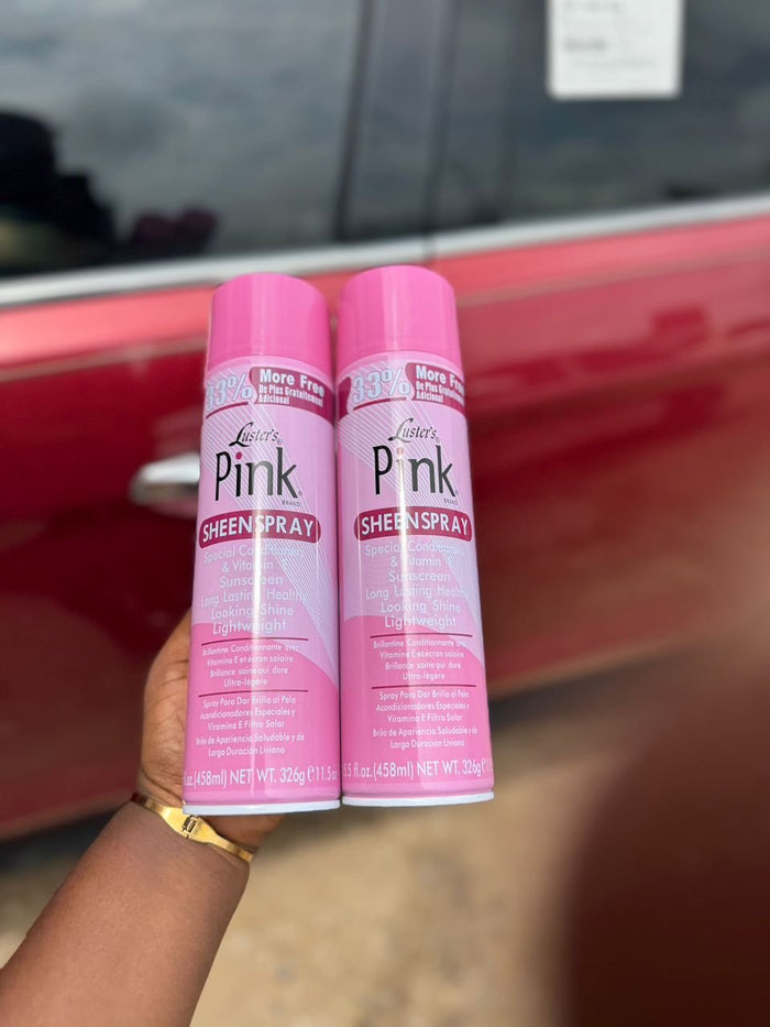 Pink Sheen Spray
