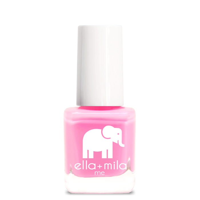 Pinkterest bubblegum pink nail polish bottle – ella+mila