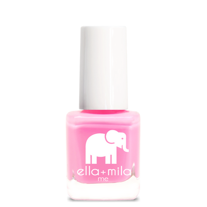 Pinkterest bubblegum pink nail polish bottle – ella+mila